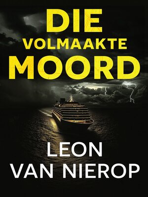 cover image of Die volmaakte moord